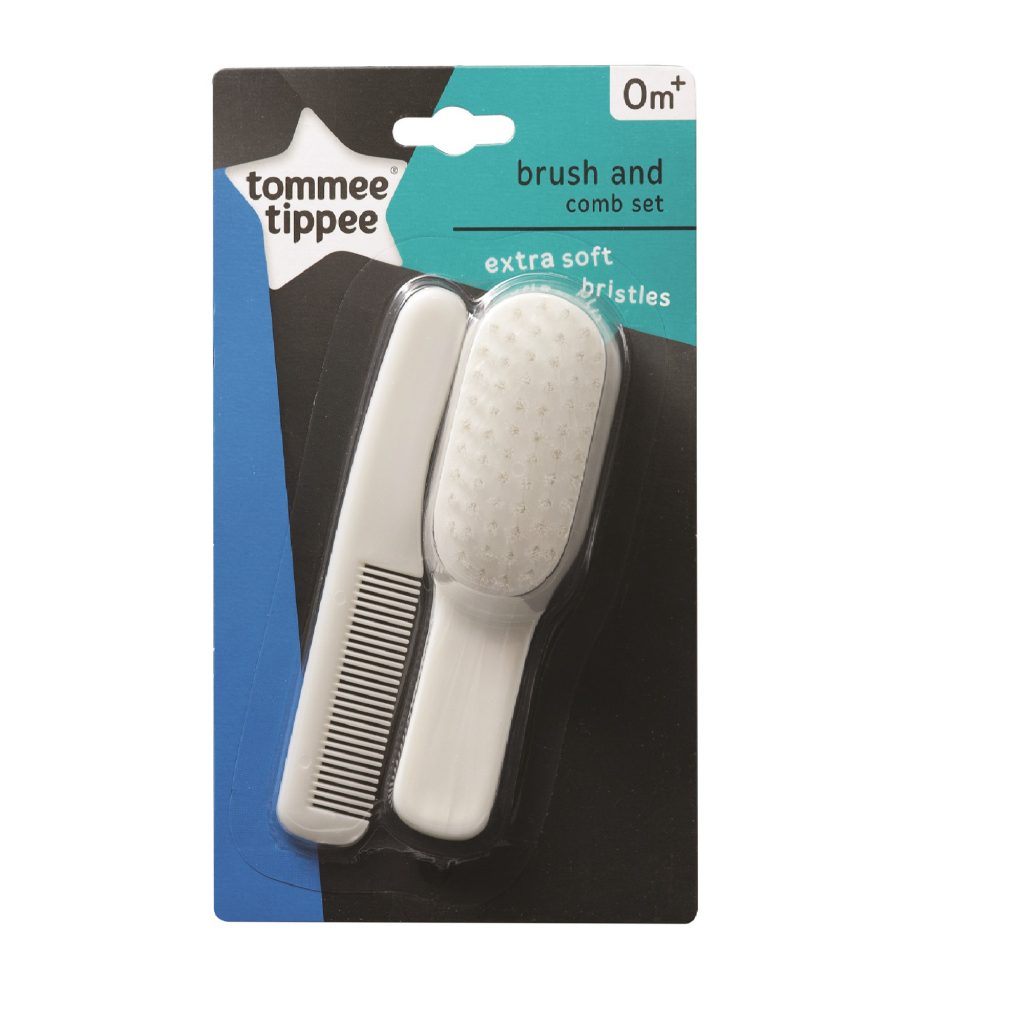 Baby and Beyond Tommee Tippee Brush and Comb set