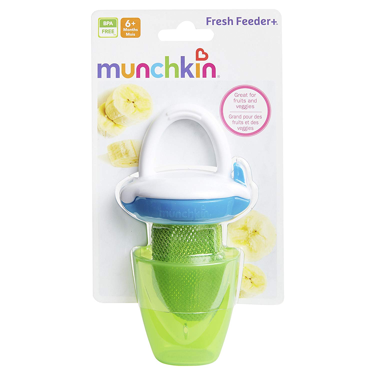 Baby and Beyond | Munchkin Deluxe Fresh Food Feeder Green