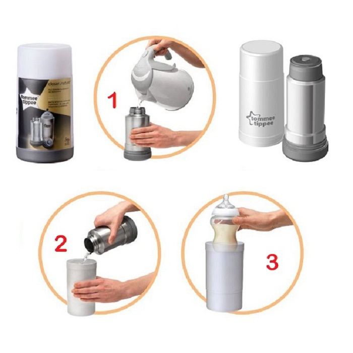 tommee tippee travel bottle warmer