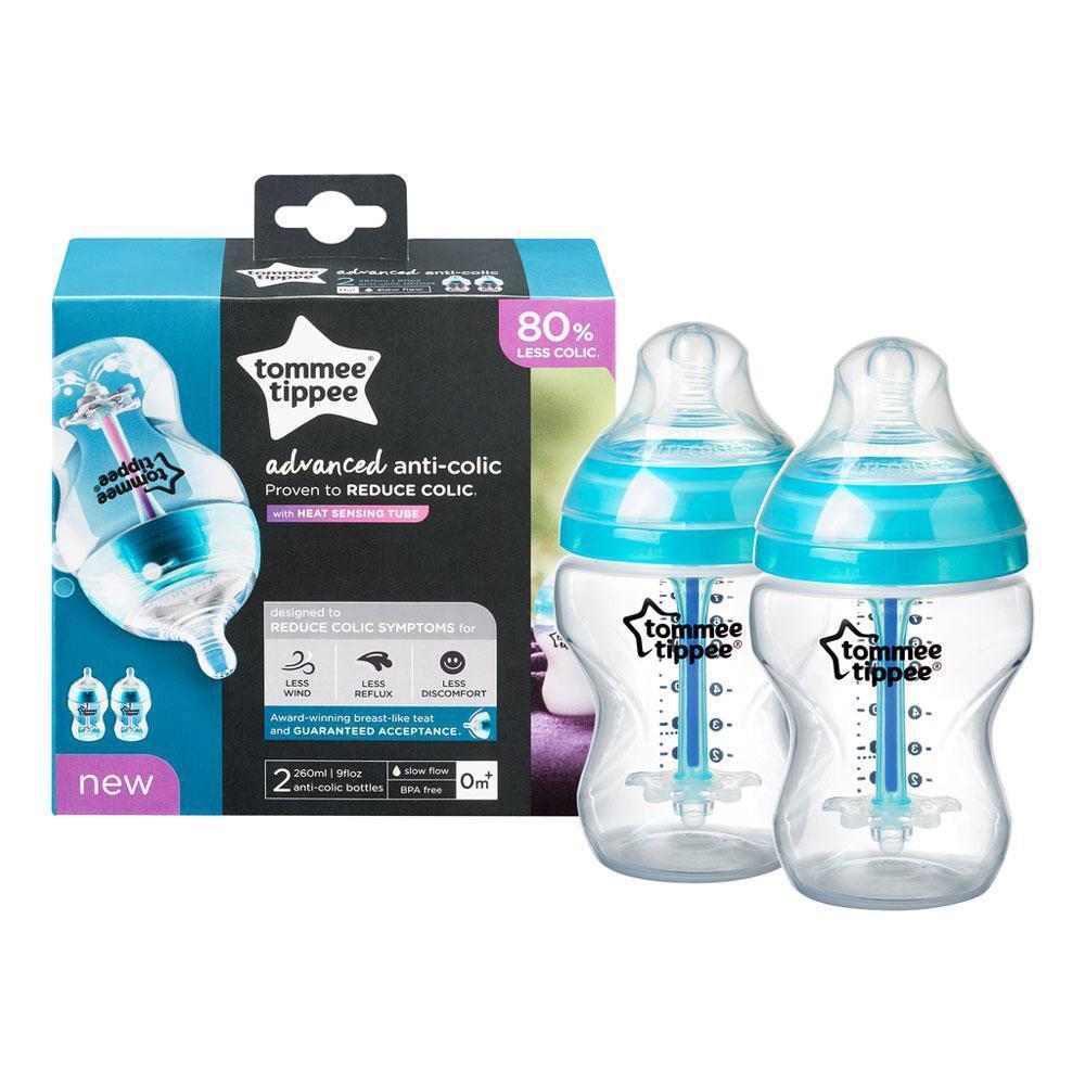 Baby and Beyond | Tommee Tippee CTN Advanced Anti Colic Bottle 9oz ...