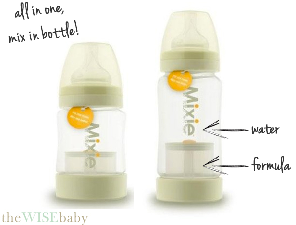 baby formula bottle