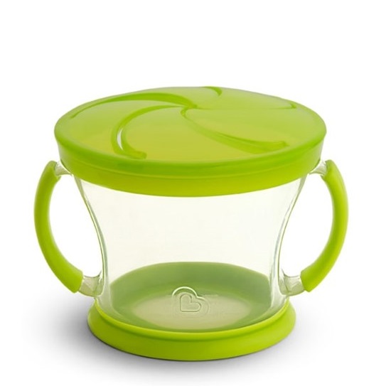 Baby and Beyond | Munchkin Snack Catcher Green