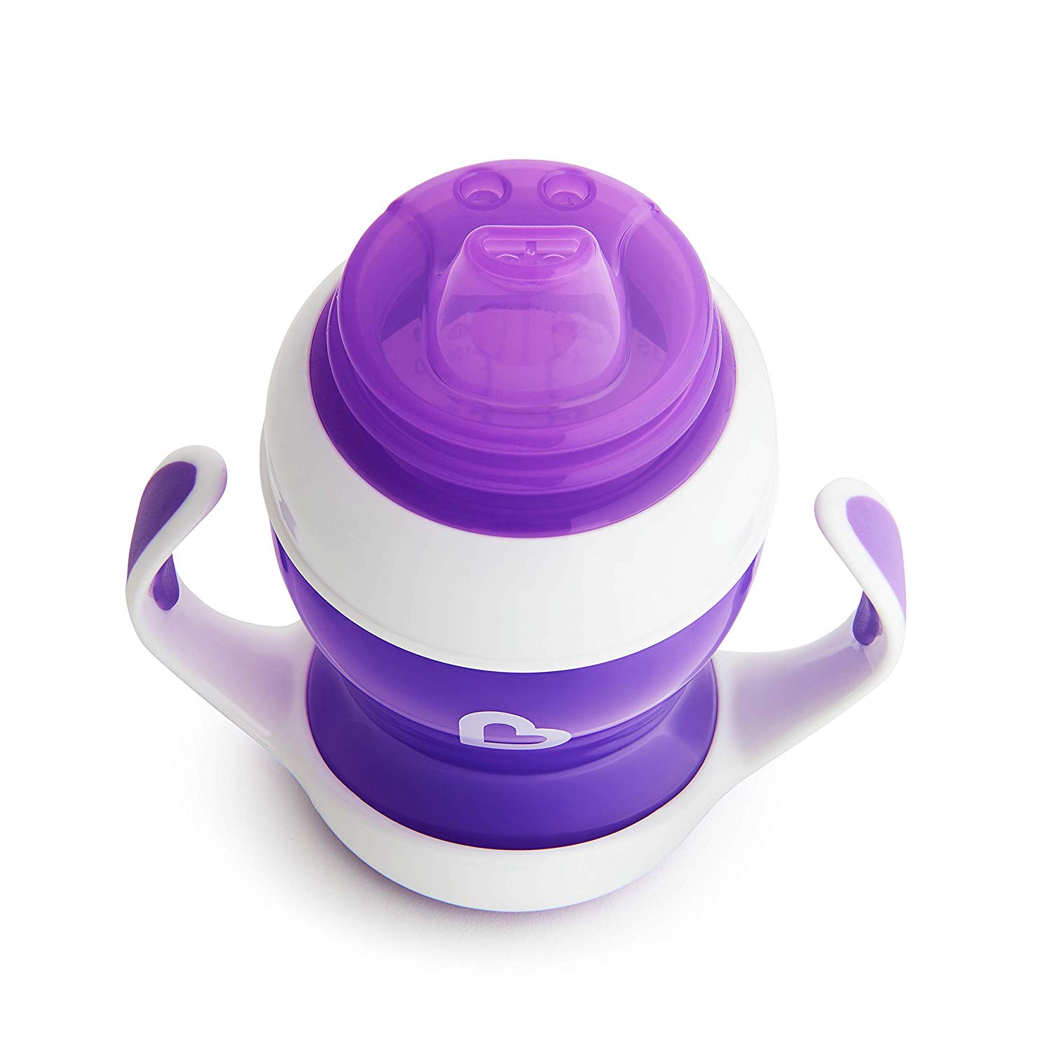 Baby and Beyond | Munchkin Gentle™ Transition Cup 4oz Purple