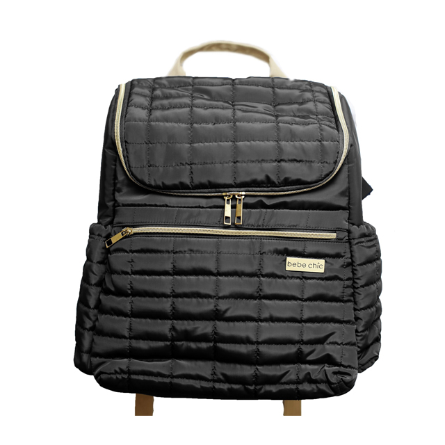 Baby and Beyond | Bebe Chic Perry Backpack – Black