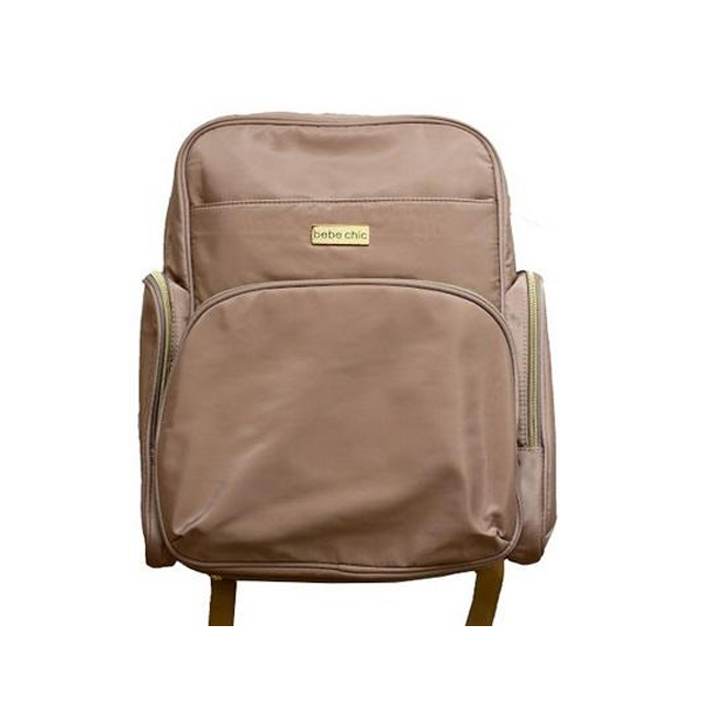 Baby and Beyond | Bebe Chic Robyn Backpack – Taupe