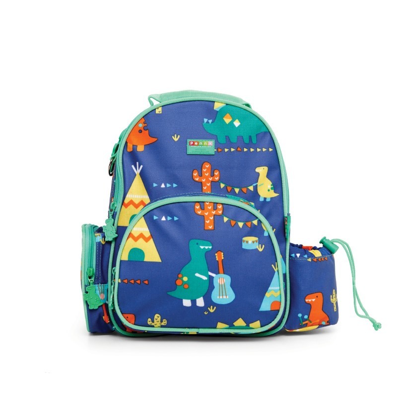Baby and Beyond | Penny Scallan Medium Backpack – Dino Rock