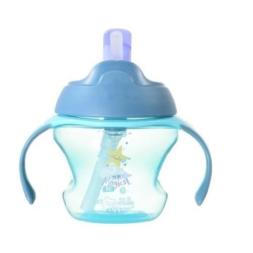 Baby and Beyond  Tommee Tippee 1st Straw Cup 5oz/150ml Green