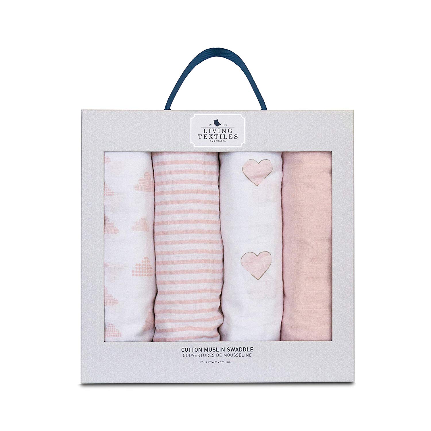 living textiles baby blanket