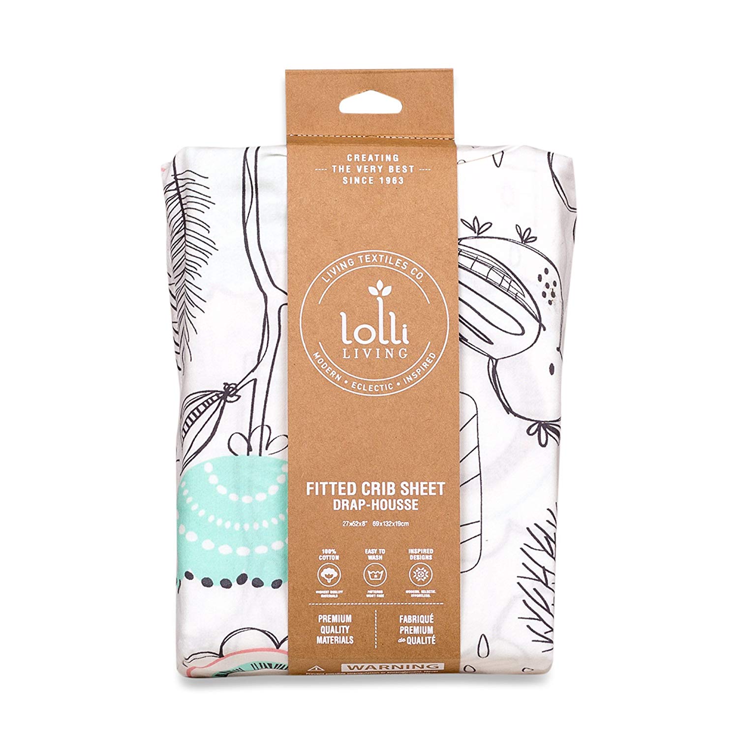 Lolli living cheap crib sheet