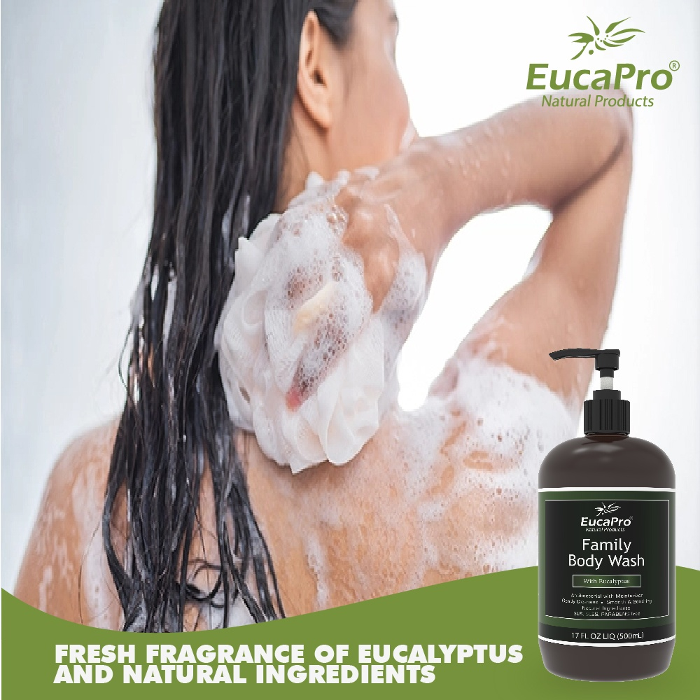 Baby and Beyond | Eucapro Family Antibacterial Body Wash – Eucalyptus 500ml