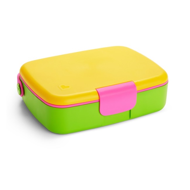 Baby and Beyond | Munchkin Lunch™ Bento Box with Stainless Steel ...