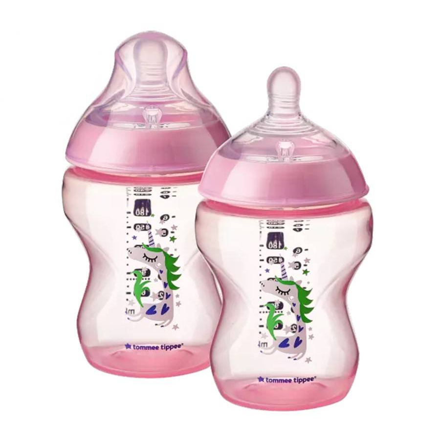 Tommee Tippee Ctn Pp With Super Soft Teat Bottle (260ml/340ml)